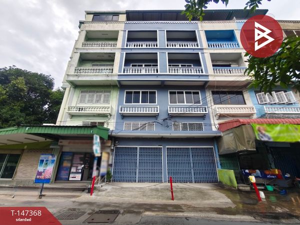 Urgent sale, commercial building, 2 units, 4 and a half floors, on Suksawat 14 Road, Bangkok.