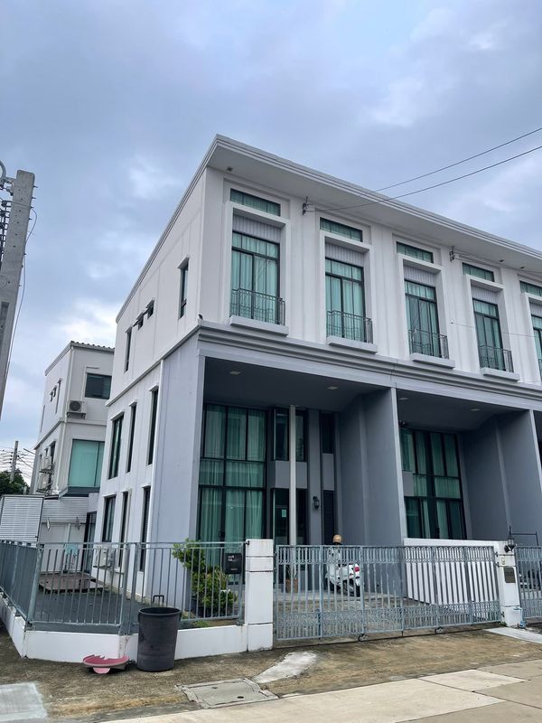 🔥 For sale Pruksa Ville project Phaholyothin-Ramintra Pruksa Ville Phaholyothin-Ramintra 🚆 near BTS Sai Yut / BTS Pink Line, Ramintra 3 Station
