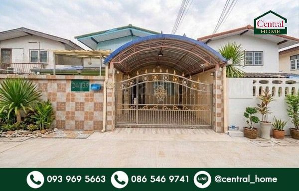 Single house, Kao Saen Village 2, great price.