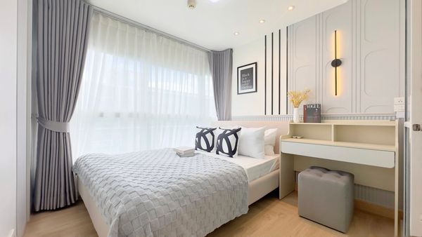 🔥 Corner room 🔥 [D Condo Ramkhamhaeng 9] 🏡Who is looking for a condo? Ramkhamhaeng - Rama 9 location, this room is very interesting 👀✨