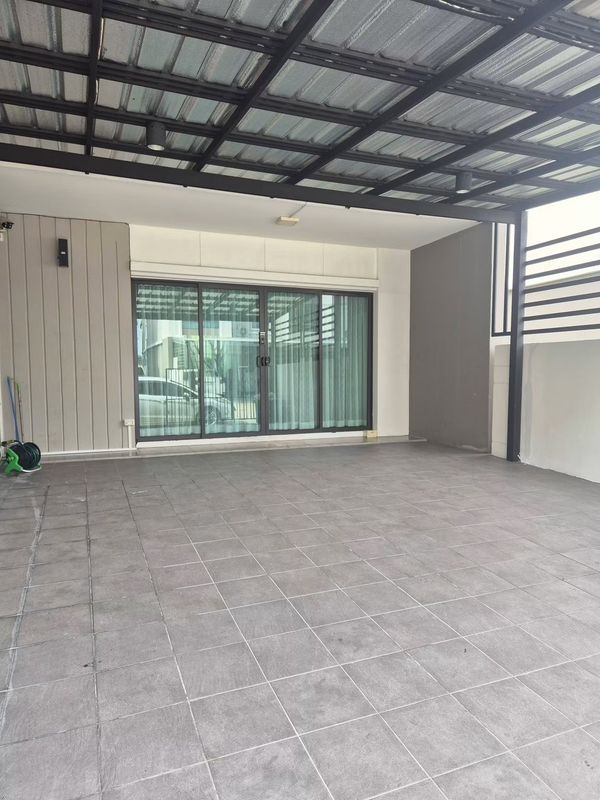 🏡 Large townhome for rent. Ready to move in! Pruksa Ville 68 Project (Soi Rama 2 Soi 28) ✨