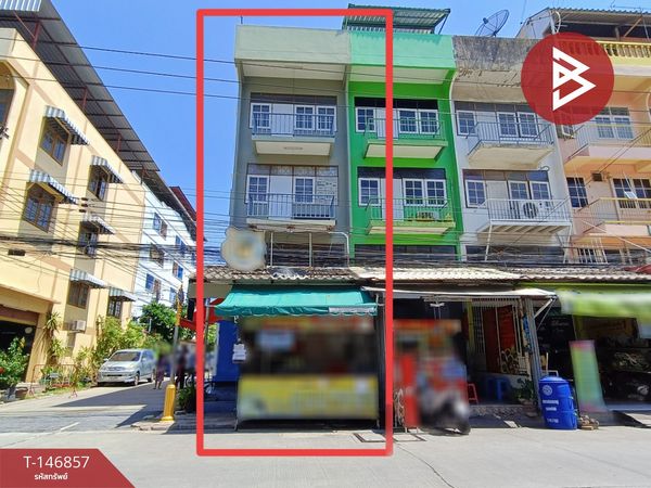 ขายอาคารพาณิชย์ 3 ชั้นครึ่ง ซ.โนรี ท้ายบ้านใหม่ สมุทรปราการ