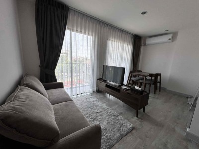 🌿 G Haus Condominium Sukhumvit 109, 2 bedrooms, 47 sq.m., pool view, near BTS Bearing, ready to move in.