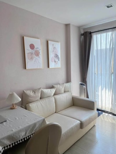🌿 Metroluxe Riverfront Rattanathibet: 1-bedroom unit, 29.06 sq.m., pool view, riverside location, ready to move in.