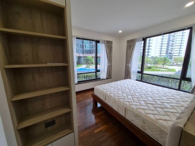 🔥For Rent Now🔥 Baan Piya Sathorn, newly renovated 2-bedroom apartment in the heart of Sathorn, near BTS and MRT.