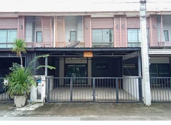 🟡Baan Pruksa Prime Lat Krabang-Suvarnabhumi for sale, sold according to condition, wide area, good location, convenient travel, near Suvarnabhumi Airport. ✅ Functions that meet living needs.