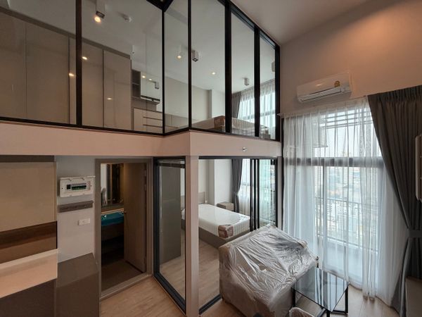 Ideo Rama 9- Asoke ห้องแต่งครบ  ใกล้ MRT พระราม 9 รายล้อมด้วย Central Rama 9 และ Fortune Town 