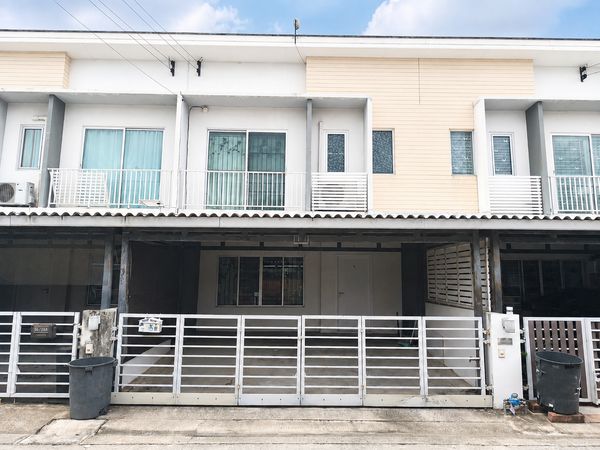 🔥 Modern townhome, Don Mueang–Songprapha location, only 2.49 million baht! 🔥