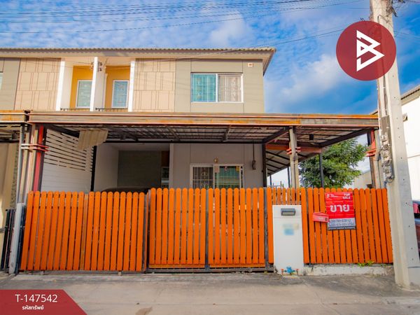 Townhouse for sale Pruksa Village 136 Phraeksa-Sukhumvit Samut Prakan