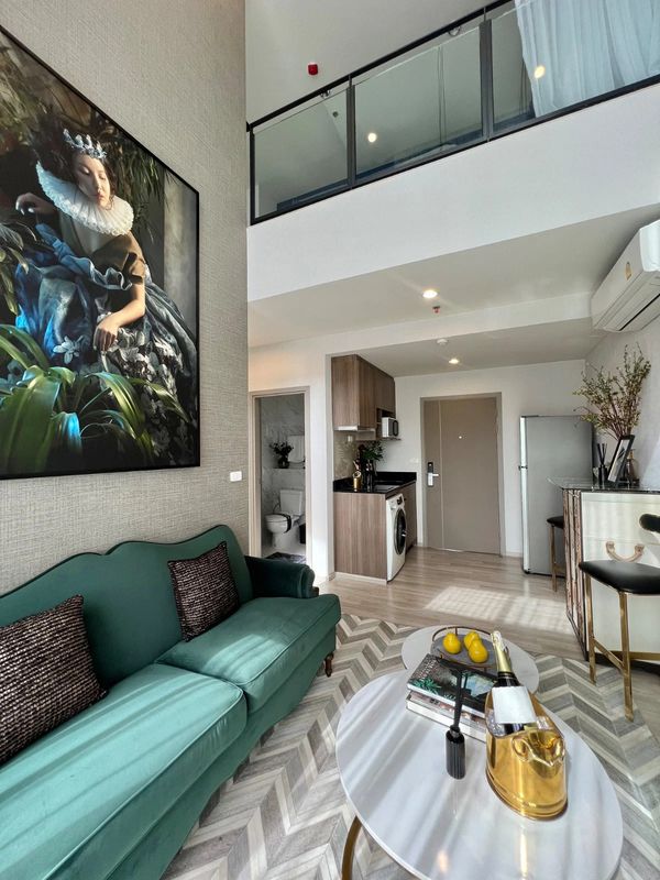 Ideo Mobi Sukhumvit Eastpoint  Move-In Ready with Furniture Included & Transfer Benefits