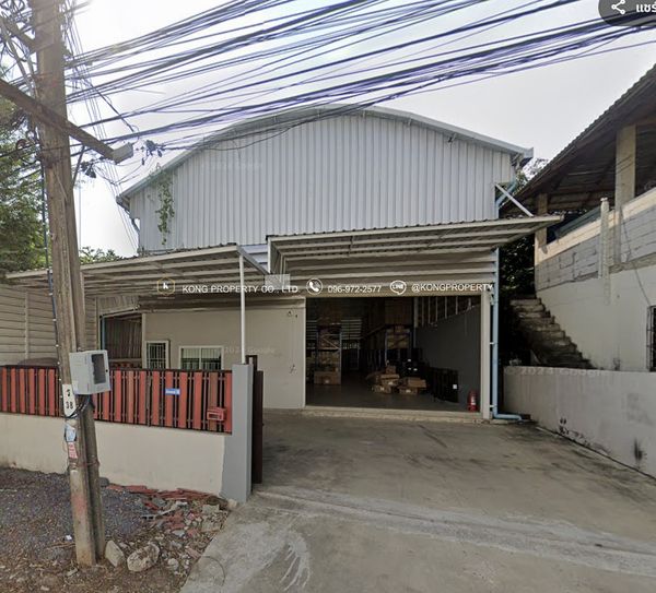 ให้เช่าโกดัง พระราม 2 สะแกงาม บางขุนเทียน กรุงเทพ พื้นที่ 400 ตรม 