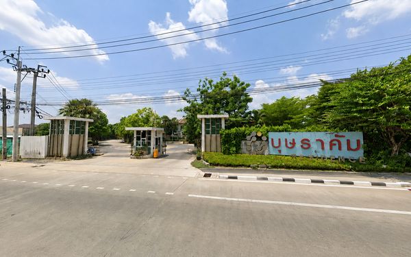 Busarakam Residence Sala Thammasop, a luxury house that is not just a house for sale. But selling quality of life