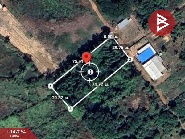 Land for sale, area 1 rai 1 ngan 21 sq m, Phon Phisai, Nong Khai.