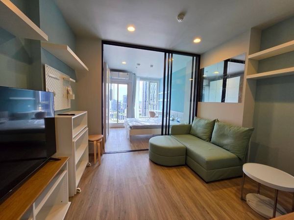 FOR RENT 🔥คอนโดใหม่ย่านทองหล่อ 𝐂𝐮𝐥𝐭𝐮𝐫𝐞 𝐓𝐡𝐨𝐧𝐠𝐥𝐨𝐫 1 BEDROOM 31 sq.m.  ใกล้รถไฟฟ้า BTS สถานีทองหล่อ* ONLY 31k/month