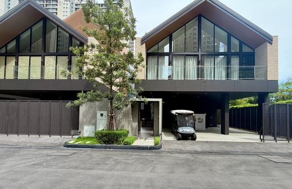 ✨**ขายบ้านเดี่ยวริมน้ำ Noble AQUA Riverfront Ratburana มือ1 จากโครงการ🔥 