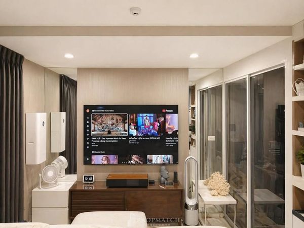 ✨Flash Deal ✨Whizdom The Exclusive ( 2Bed 1Bath 60SQM.) พร้อมอยู่ ! เพียง 4,900,000 บาท Tel.0981315848 @propmatch