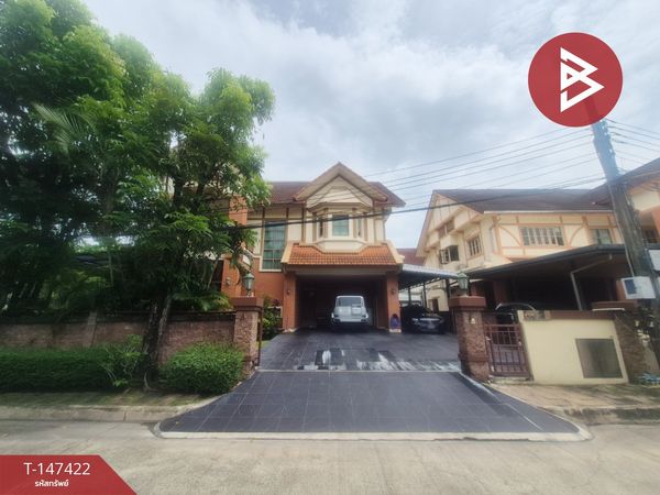 Single house for sale Laddarom Elegance Rama 2 Village (Laddarom Elegance Rama2) Bangkok