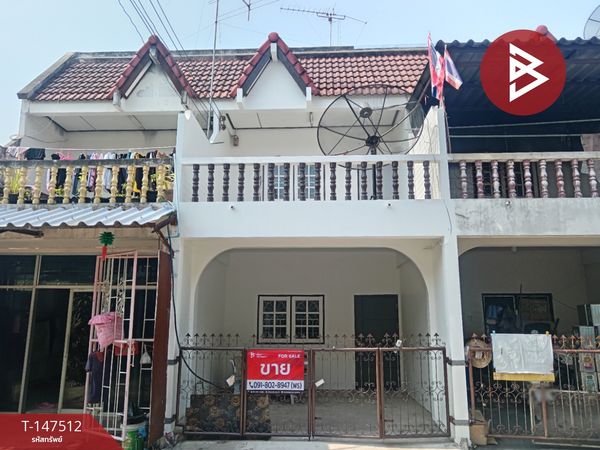 2-story townhouse for sale, area 16.1 sq m, Ban Tai, Kanchanaburi.