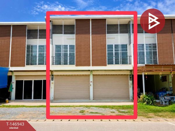 Commercial building for sale, area 37.4 square meters, in Mueang Phichai, Uttaradit.