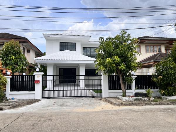 ขายบ้าน  บ้านอักษรา ทวีวัฒนา รีโนเวทใหม่ ทวีวัฒนา เขต ทวีวัฒนา กรุงเทพ CX-165625