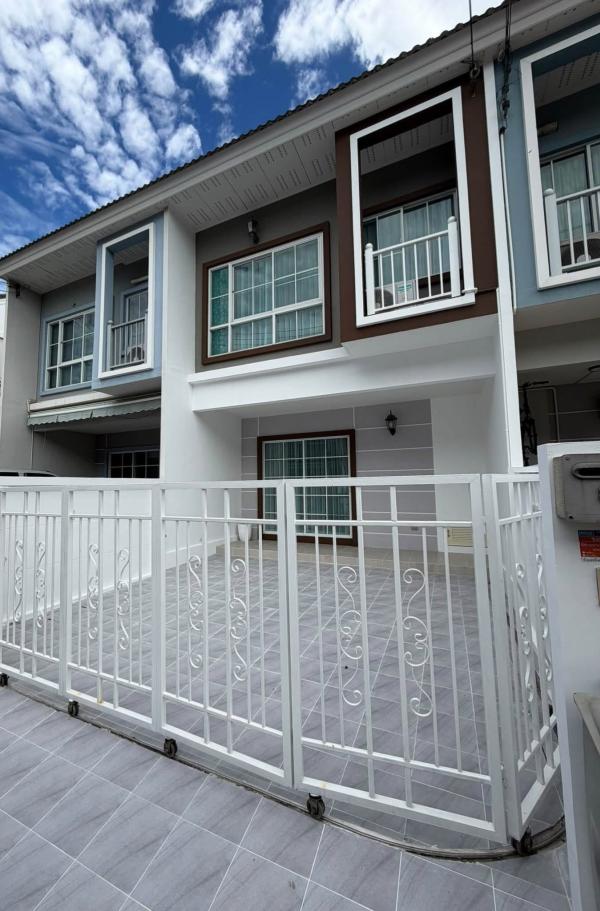 ขายทาวน์เฮ้าส์/ทาวน์โฮม  โมดิ วิลล่า รังสิต 2 รีโนเวทใหม่ บ้านกลาง เมืองปทุมธานี ปทุมธานี CX-168812