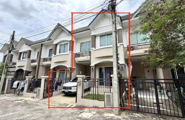 ขายทาวน์เฮ้าส์/ทาวน์โฮม  เดอะนารียา 2 บ้านใหม่ บางใหญ่ นนทบุรี CX-168833