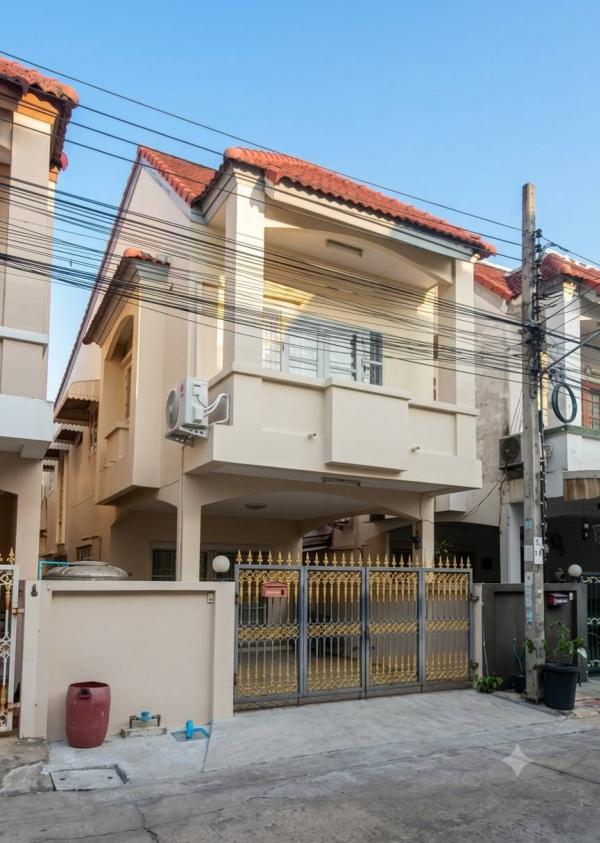 For Sale House , Baan Penporn , Bang Mot , Thung Khu , Bangkok , CX-167340