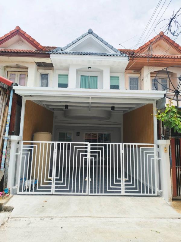 ขายทาวน์เฮ้าส์/ทาวน์โฮม  เมืองประชา รามอินทรา รีโนเวทใหม่ สามวาตะวันตก เขต คลองสามวา กรุงเทพ CX-163057