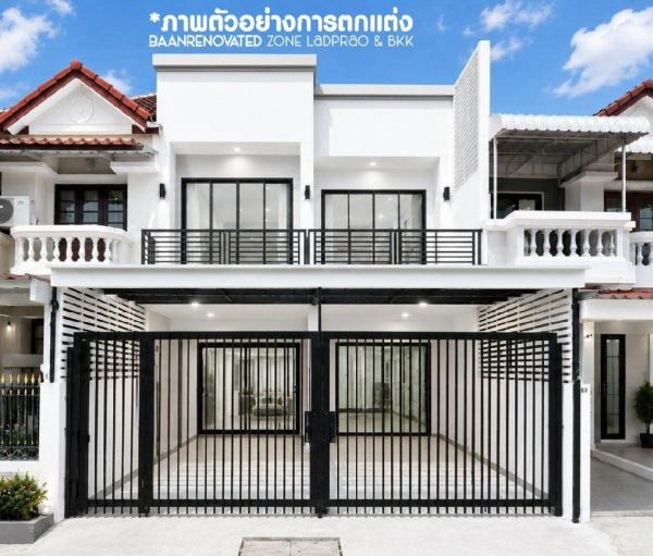 ขายทาวน์เฮ้าส์ 2 ชั้น ซอยลาดพร้าว 41/1 สามเสนนอก เขต ห้วยขวาง กรุงเทพ CX-167628