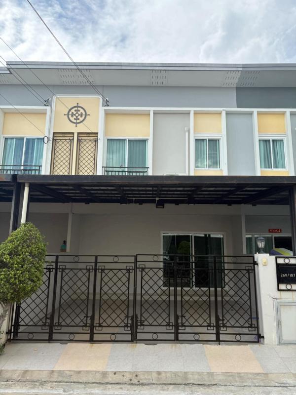 ขายทาวน์เฮ้าส์/ทาวน์โฮม  เดอะ นีซ รามอินทรา - พระยาสุเรนทร์ MRT-เศรษฐบุตรบำเพ็ญ บางชัน เขต คลองสามวา กรุงเทพ CX-165698