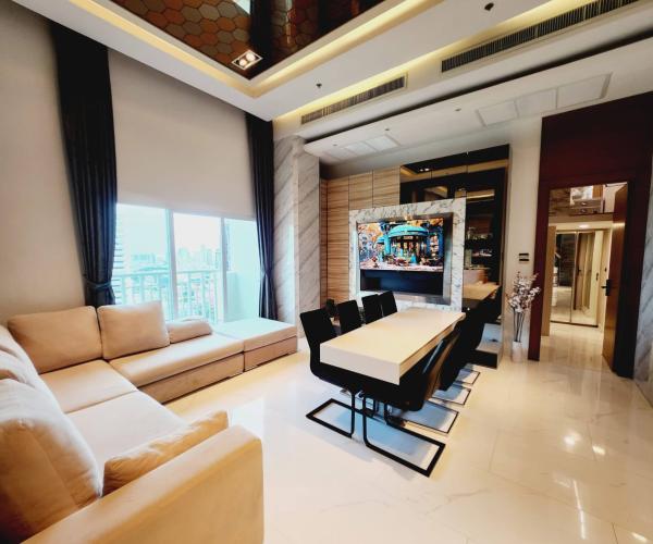 For Rent Condo , 59 Heritage , Duplex , nice view , high floor , corner unit , wide frontage , BTS-Thong Lo , Khlong Tan Nuea , Watthana , Bangkok , CX-142455