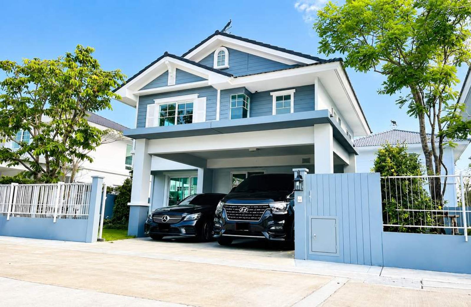 วิลลาจจิโอ ศรีนครินทร์ - บางนา / 3 ห้องนอน (ขาย), Villaggio Srinakarin - Bangna / 3 Bedrooms (FOR SALE) DA127 วิลลาจจิโอ ศรีนครินทร์ - บางนา / 3 ห้องนอน (ขาย), Villaggio Srinakarin - Bangna / 3 Bedrooms (FOR SALE) DA127