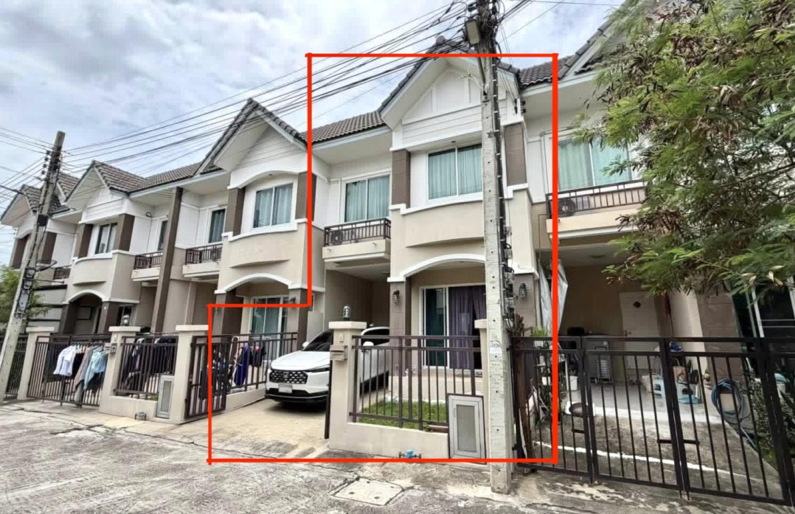 ขายทาวน์เฮ้าส์/ทาวน์โฮม เดอะนารียา 2 บ้านใหม่ บางใหญ่ นนทบุรี CX-168833 ขายทาวน์เฮ้าส์/ทาวน์โฮม เดอะนารียา 2 บ้านใหม่ บางใหญ่ นนทบุรี CX-168833