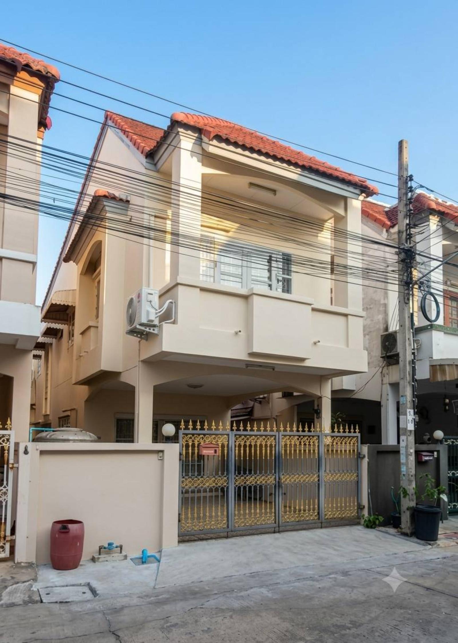 ขายบ้าน  บ้านเพ็ญพร บางมด เขต ทุ่งครุ กรุงเทพ CX-167340