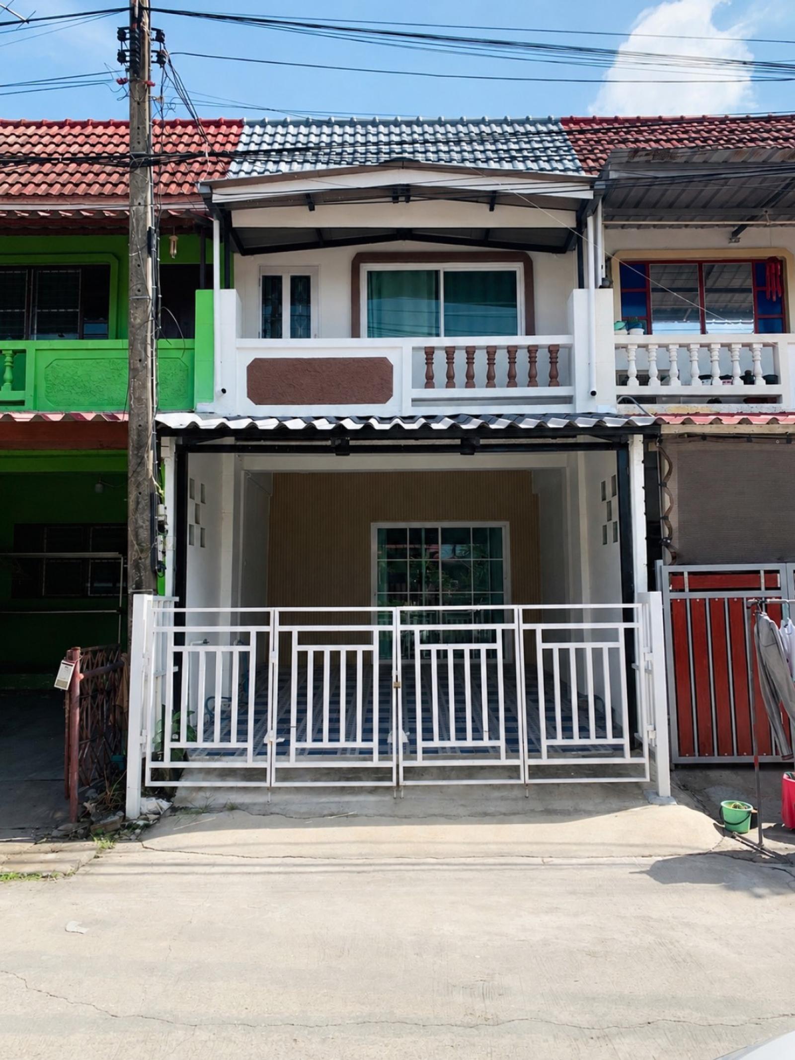 For Sale Townhouse/Townhome , Imumporn 10 , newly renovated , Khlong Maduea , Krathum Baen , Samut Sakhon , CX-168421 For Sale Townhouse/Townhome , Imumporn 10 , newly renovated , Khlong Maduea , Krathum Baen , Samut Sakhon , CX-168421