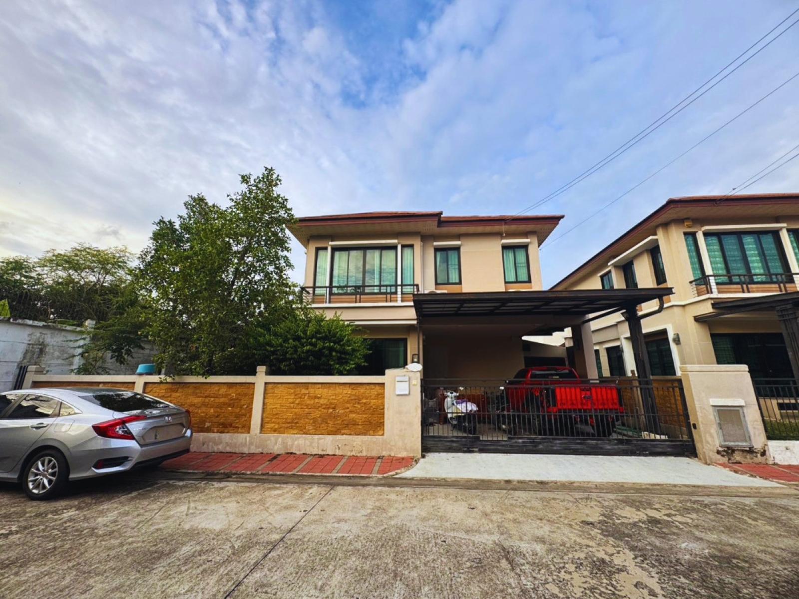 For Sale House , Ratirom Fifth , Bang Khun Kong , Bang Kruai , Bangkok , CX-168245