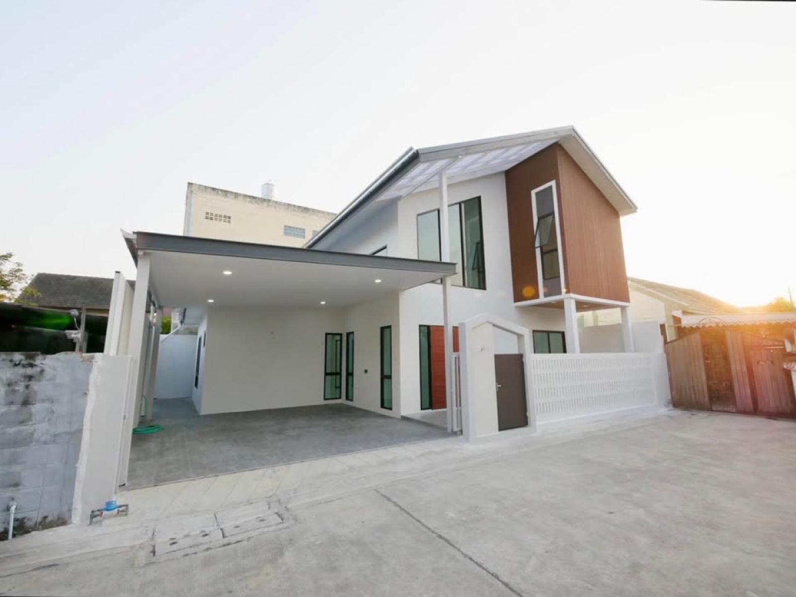 For Sale House Navamin 113  , Nuan Chan , Bung Kum , Bangkok , CX-168191