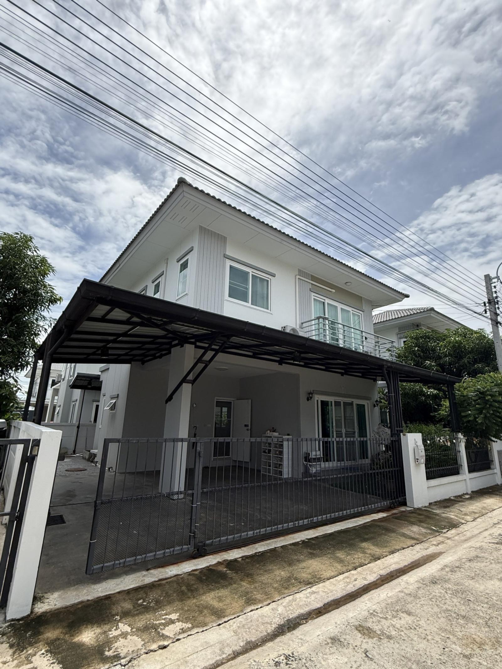 ขายบ้าน คุณาลัย พรีม พิมลราช บางบัวทอง นนทบุรี CX-167158 ขายบ้าน คุณาลัย พรีม พิมลราช บางบัวทอง นนทบุรี CX-167158