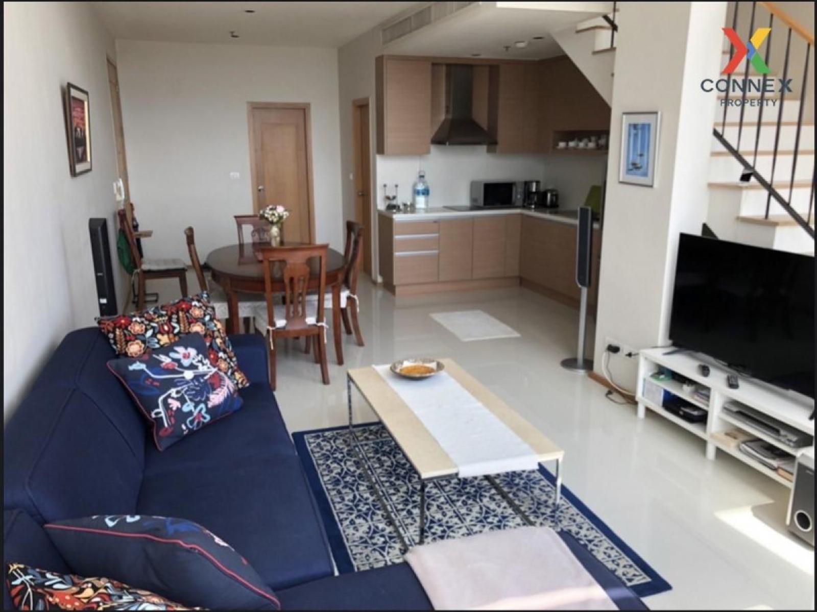 FOR RENT condo , The Emporio Place , Duplex , wide frontage , BTS-Phrom Phong , Khlong Toei , Khlong Toei , Bangkok , CX-01259