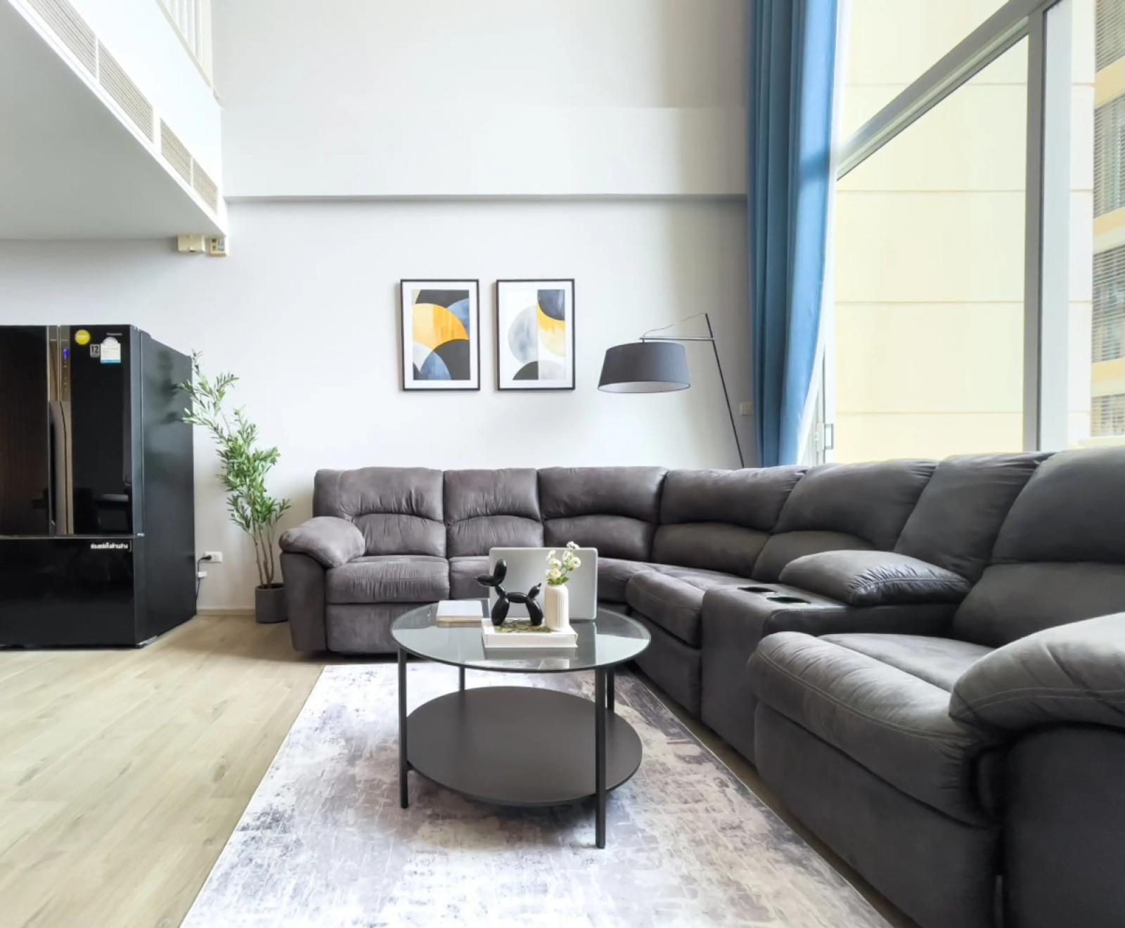 For Rent Condo , The Empire Place , BTS-Chong Nonsi , Yannawa , Sa Thon , Bangkok , CX-142521