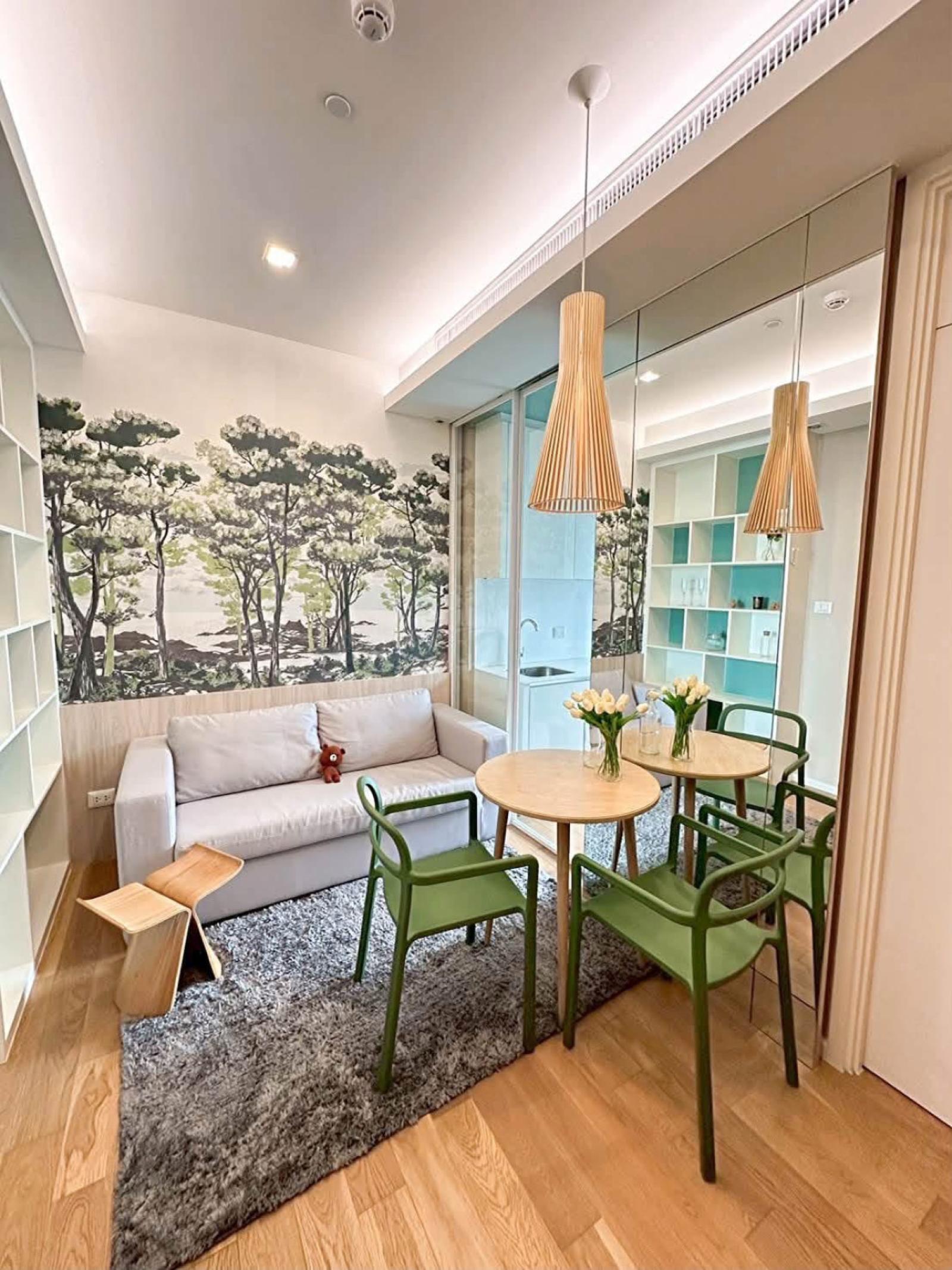 For Rent Condo , The Saint Residences , MRT-Phahon Yothin , Chomphon , Chatuchak , Bangkok , CX-163028