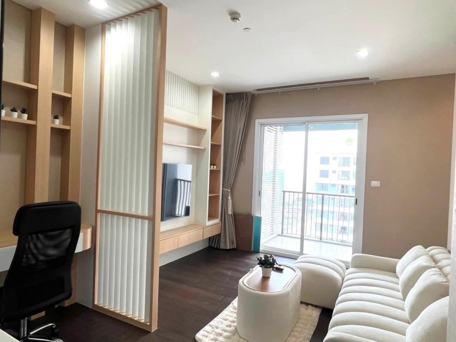 For Rent Condo , The Saint Residences , nice view , high floor , MRT-Phahon Yothin , Chomphon , Chatuchak , Bangkok , CX-160617