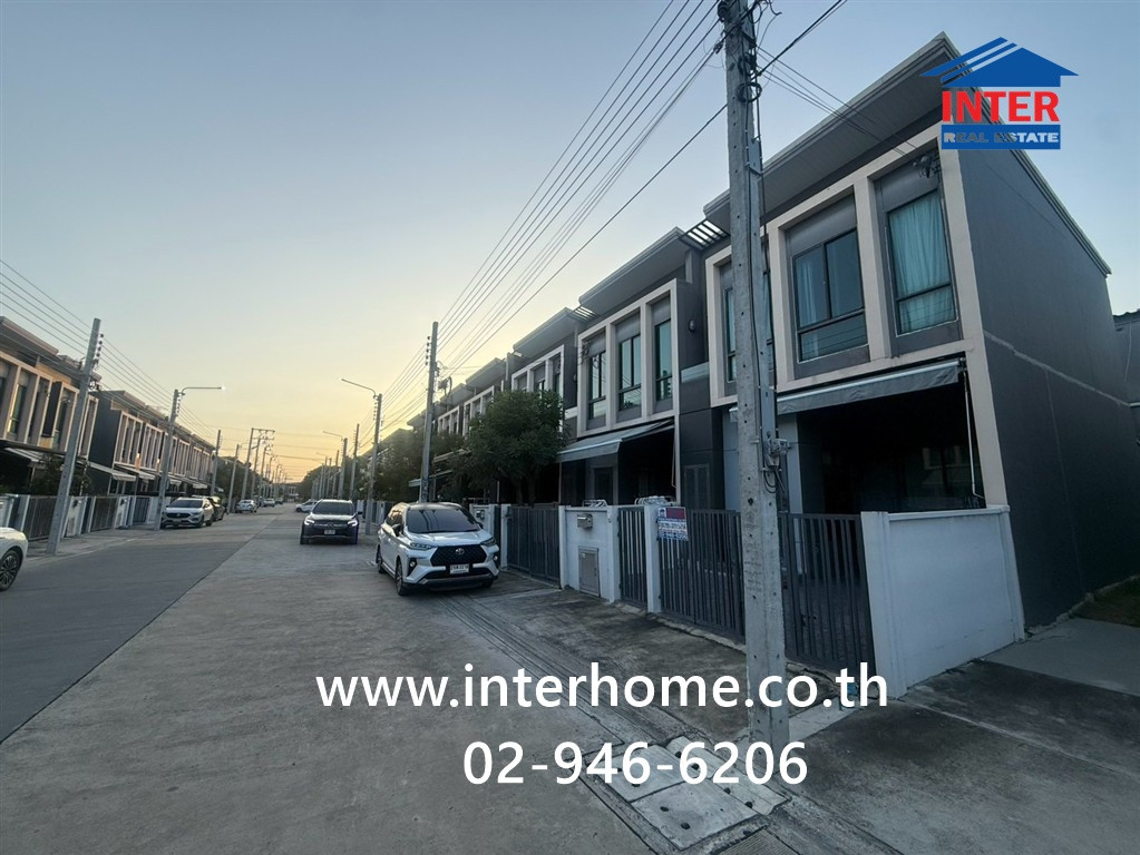 Townhouse, 2 floors, 17.9 sq m, Pleno Village. Sukhumvit-Bangna Bangna-Trad Road Buanakarin Road, Bang Kaeo, Samut Prakan – รูปที่ 4