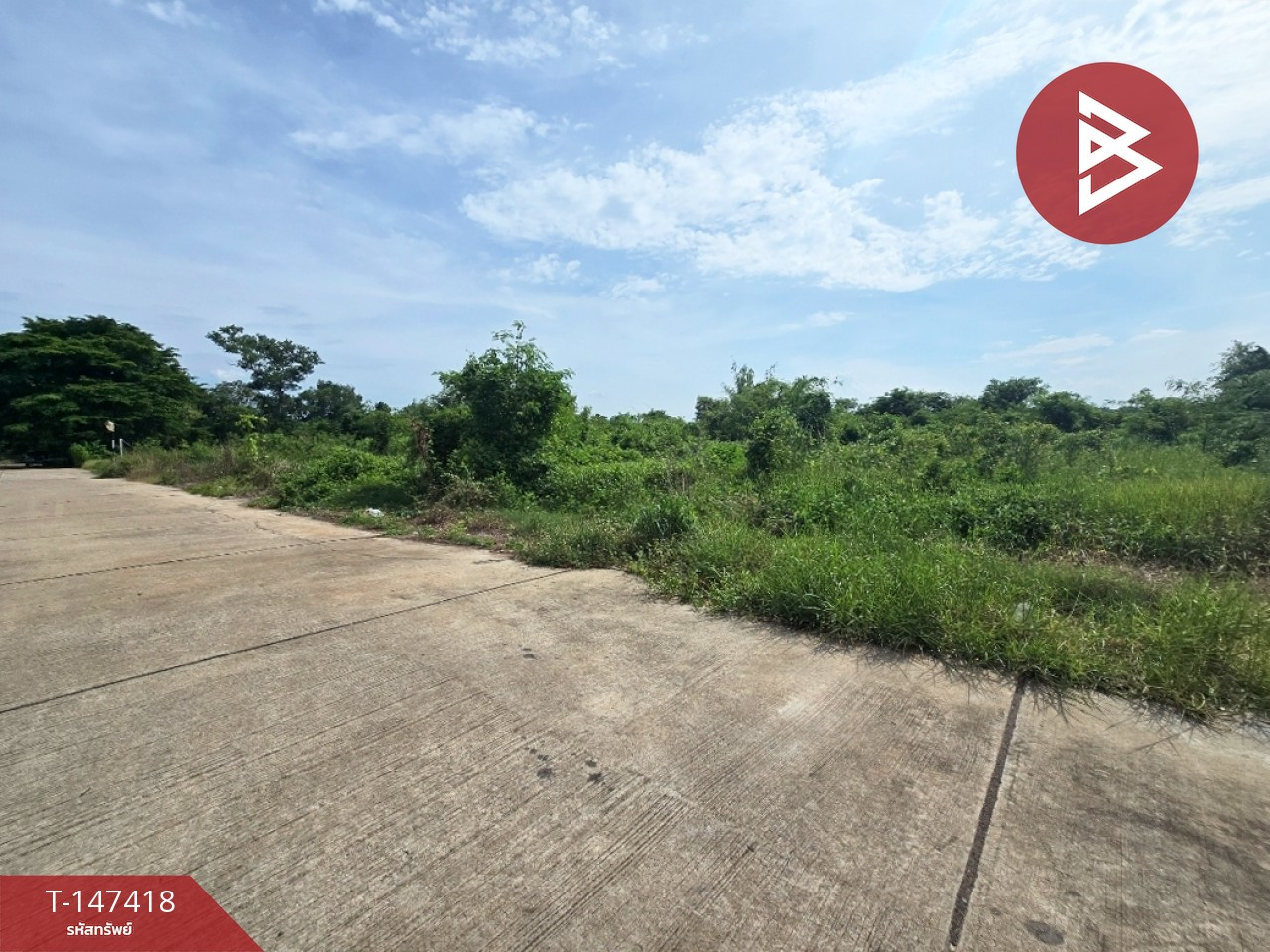 Land for sale, area 5 rai 1 ngan 73 sq m, Phanom Land and House Village, Chachoengsao, prime location, orange area. – รูปที่ 4