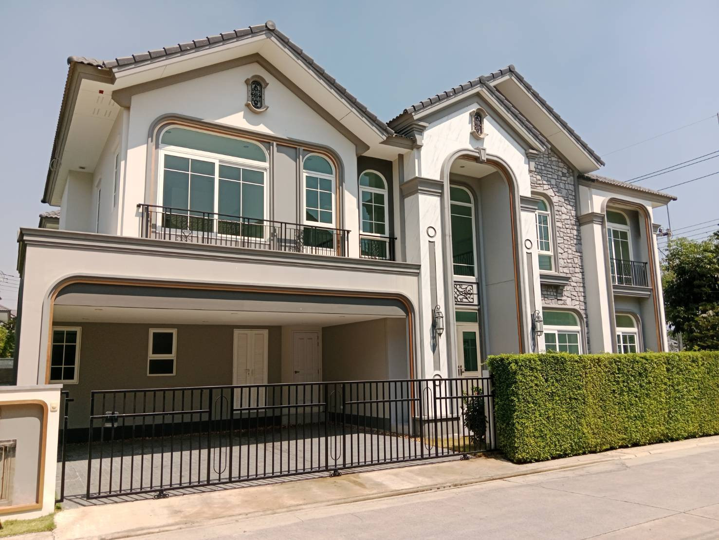 SPP104🏡 GRANDIO 2 Rama 2, large detached house, European style, in a location next to Rama 2 Road.