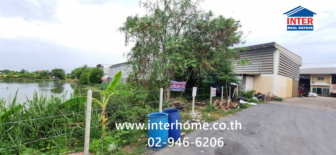 ที่ดินเปล่า 2 ไร่ 5 ตร.ว. ที่ดิน ใกล้ตลาดกิเลน ตลาดสดธนบุรี อยู่ติดกับซอยศูนย์ขนส่ง4 ถนนจงถนอม บางกรวย นนทบุรี – รูปที่ 4