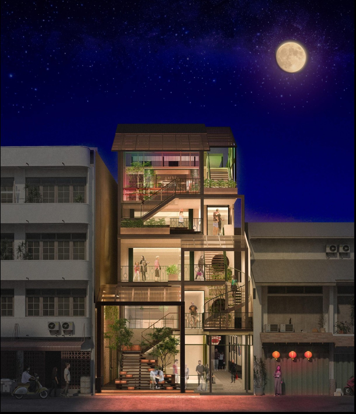 เปิดลงทะเบียนจองพื้นที่เช่า ร้านค้า ย่านทรงวาด – รูปที่ 2