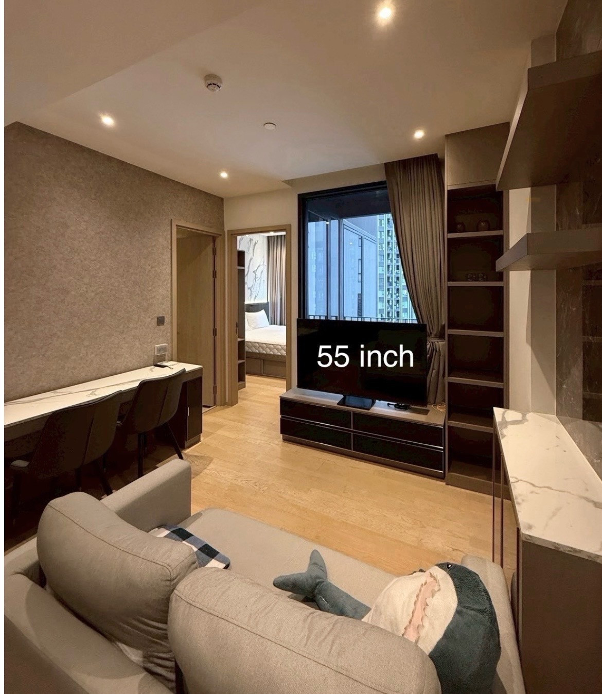 For Rent: Ashton Asoke Rama 9 | 33 Sqm. 1 bedroom