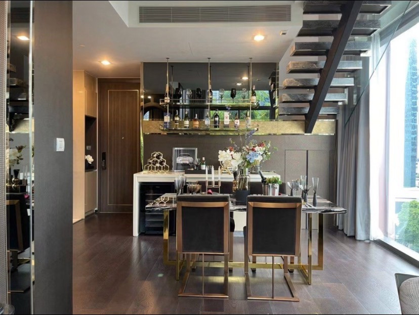 ให้เช่าคอนโดหรู🔥Laviq Sukhumvit 57🔥ชั้น7-8🔥100ตรม🔥2Bed🔥Duplex🔥R108-1
 – รูปที่ 4