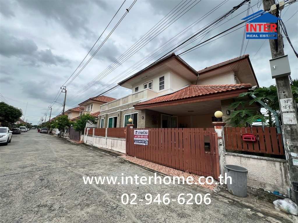 บ้านเดี่ยว 2 ชั้น 52.4 ตร.ว. หมู่บ้านเอกวิน ซอยนิมิตรใหม่3/1 ถนนนิมิตรใหม่ ถนนหทัยราษฏร์ เขตมีนบุรี กรุงเทพมหานคร – รูปที่ 3